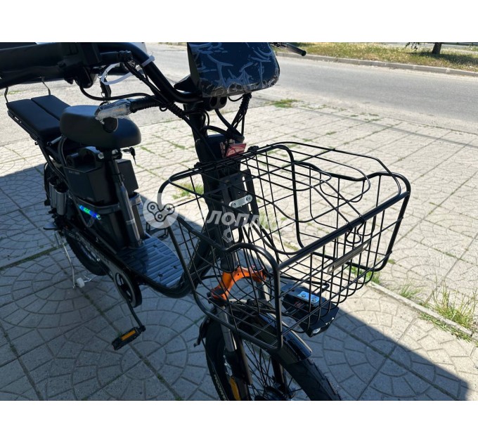 Велосипед ST 22" Corso Leader 60V 26AH 1000W 2026 темно-сірий