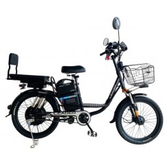 Велосипед ST 22" Corso Leader 60V 26AH 1000W 2026 чорний