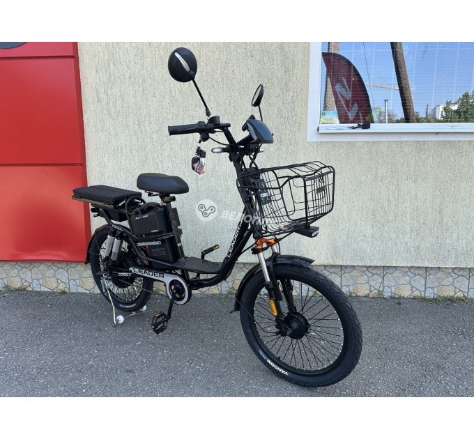 Велосипед ST 22" Corso Leader 60V 26AH 1000W 2026 чорний