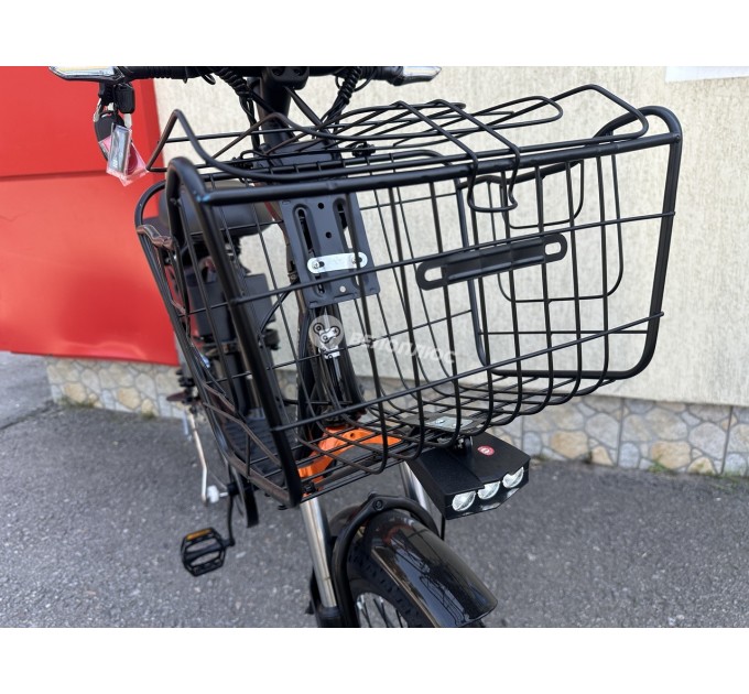 Велосипед ST 22" Corso Leader 60V 26AH 1000W 2026 чорний
