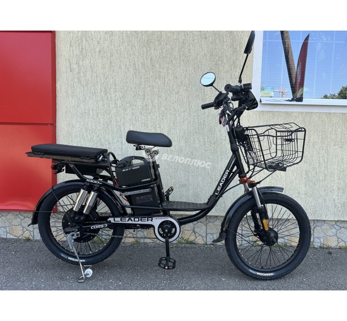 Велосипед ST 22" Corso Leader 60V 26AH 1000W 2026 чорний