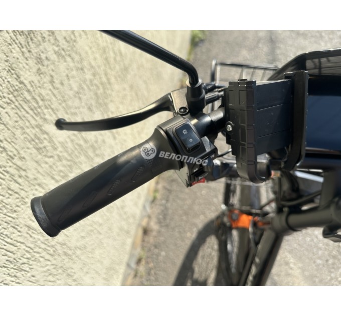 Велосипед ST 22" Corso Leader 60V 26AH 1000W 2026 чорний
