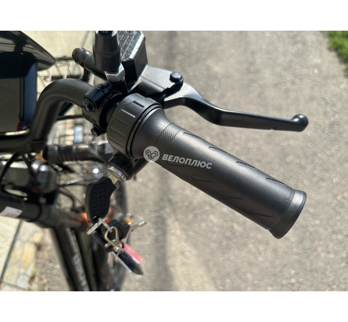 Велосипед ST 22" Corso Leader 60V 26AH 1000W 2026 чорний