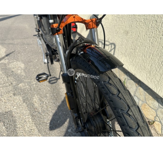 Велосипед ST 22" Corso Leader 60V 26AH 1000W 2026 чорний