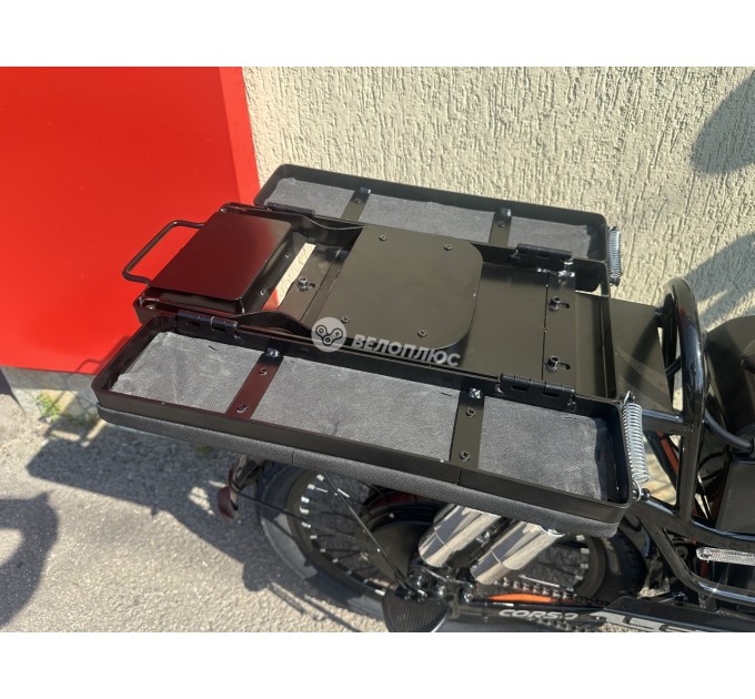 Велосипед ST 22" Corso Leader 60V 26AH 1000W 2026 чорний