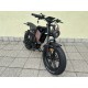 Велосипед ST 20+" Corso KOMODO 60V 21AH 1200W 2026 чорно-червоний