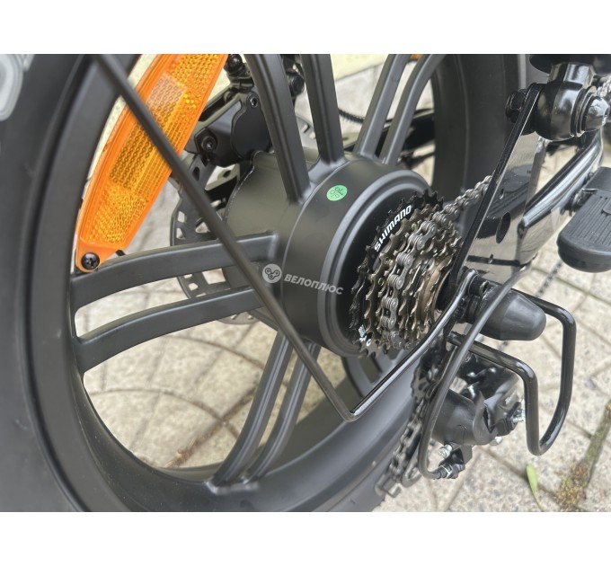 Велосипед ST 20+" Corso KOMODO 60V 21AH 1200W 2026 чорно-червоний