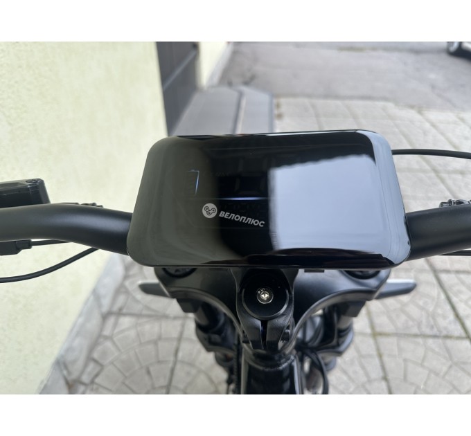 Велосипед ST 20+" Corso KOMODO 60V 21AH 1200W 2026 чорно-червоний