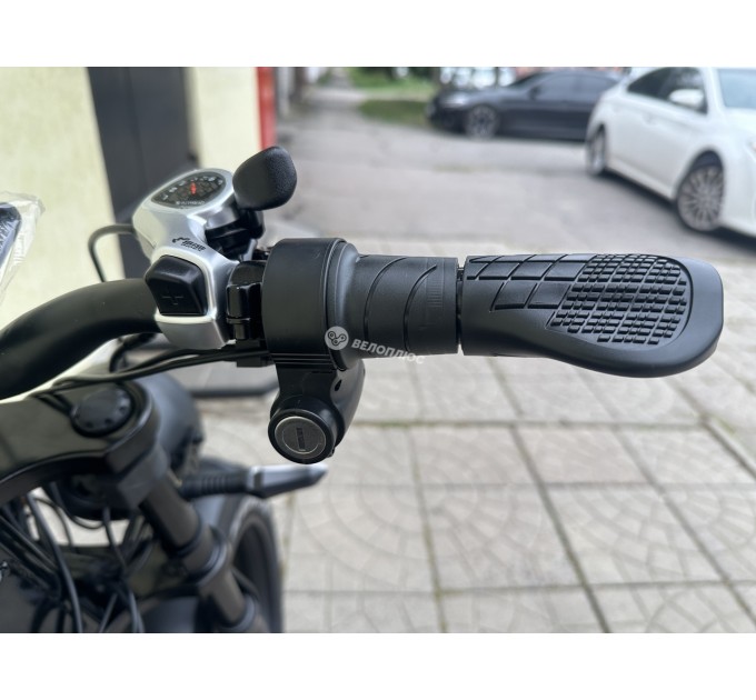 Велосипед ST 20+" Corso KOMODO 60V 21AH 1200W 2026 чорно-червоний