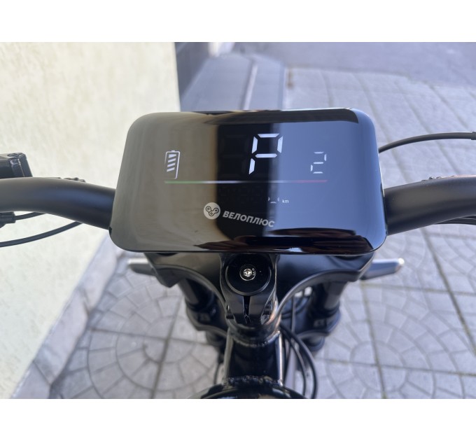 Велосипед ST 20+" Corso KOMODO 60V 21AH 1200W 2026 чорно-сірий