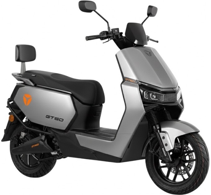 Велосипед ST 12"/10" YADEA GT60/110 72V 38Ah 2400W 2026 сірий Велосипед ST 12"/10" YADEA GT60/110 72V 38Ah 2400W 2026 сірий