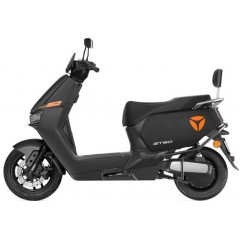 Велосипед ST 12"/10" YADEA GT60/110 72V 38Ah 2400W 2026 чорний