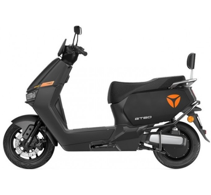 Велосипед ST 12"/10" YADEA GT60/110 72V 38Ah 2400W 2026 чорний