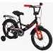 Велосипед ST 16" Corso MAXIS 2025 чорно-червоний