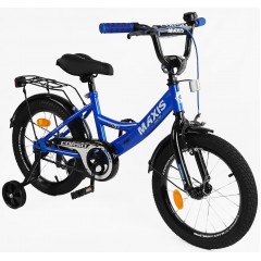 Велосипед ST 16" Corso MAXIS 2025 синій