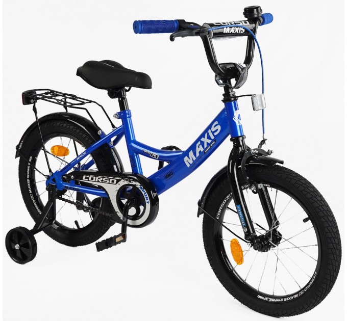Велосипед ST 16" Corso MAXIS 2025 синій