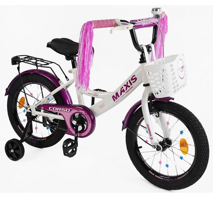 Велосипед ST 20" Corso MAXIS 2025 білий