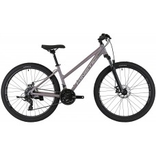 Велосипед 27,5" Kinetic VESTA 2025 сірий (мат/перл)
