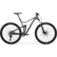 Велосипед 29" Merida ONE-TWENTY 400 2023 matt grey/glossy black