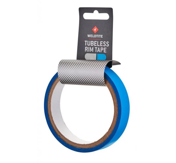 Ободна стрічка Weldtite 04080 TUBELESS RIM TAPE для безкамерних ободів, 19мм Ободна стрічка Weldtite 04080 TUBELESS RIM TAPE для безкамерних ободів, 19мм