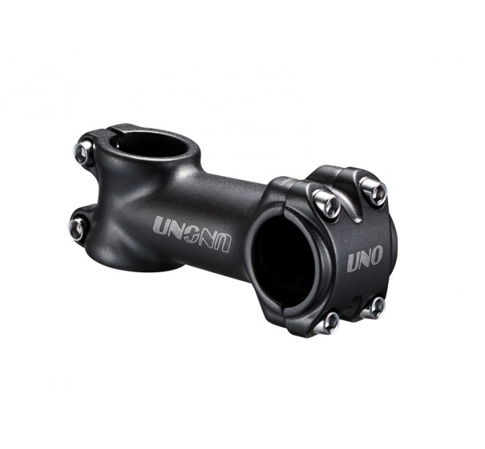 Винос керма алюм. 1-1/8" Kalloy "UNO" AS-601 д.25.4мм довжина: 70 mm чорн.