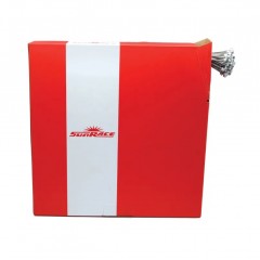 Трос для перемикача SunRace SS, шліфована нержавіюча сталь, 1,1мм х 2300мм, 50шт.