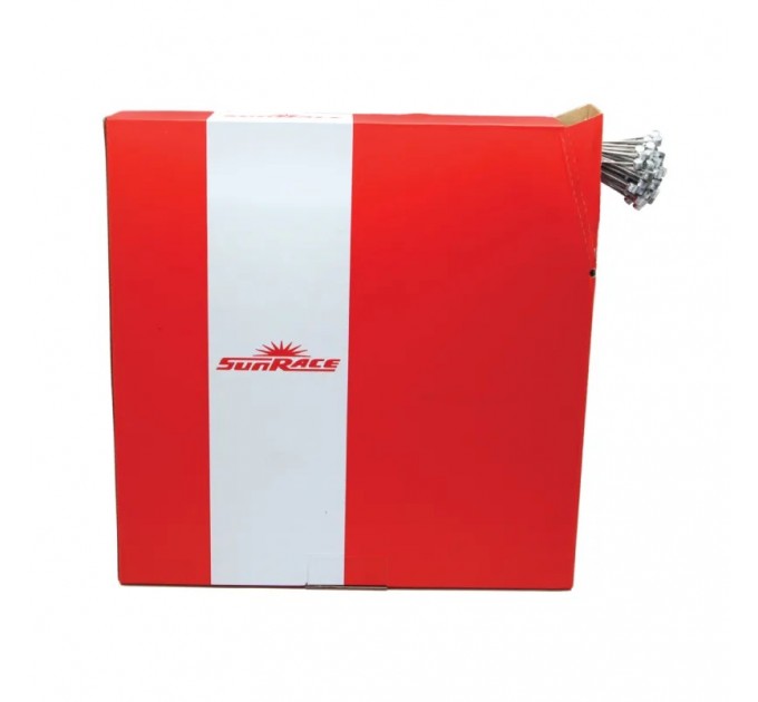 Трос для перемикача SunRace SS, шліфована нержавіюча сталь, 1,1мм х 2300мм, 50шт.