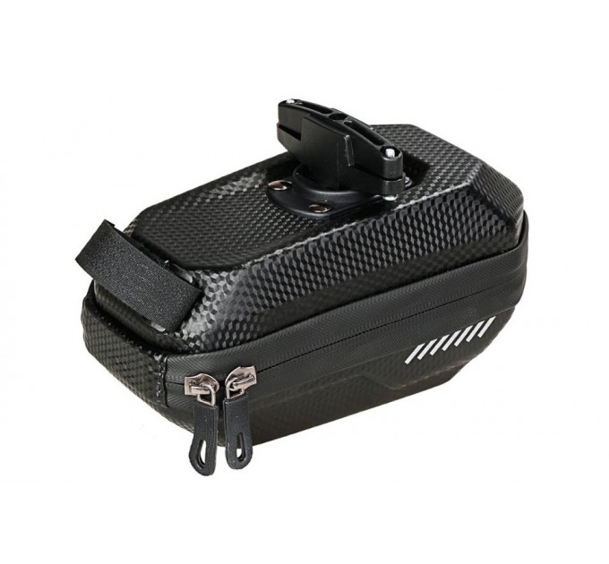 Сумка-кейс під сідло B-Soul BC-BG167 20х10х9 см чорний
