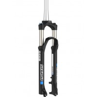 Вилка 29" Suntour XCR32-LO 1,5-1,1/8" AM с лок. disc шток-272 мм ход-100 мм, черная