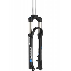 Вилка 29" Suntour XCR32-LO 1,5-1,1/8" AM с лок. disc шток-272 мм ход-100 мм, черная