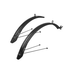 Комплект крил POLISPORT Expander City 26"-28" чорний