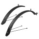 Комплект крил POLISPORT Expander City 26"-28" чорний
