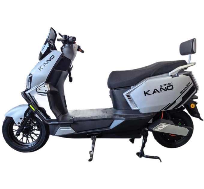 Велосипед ST 12"/10" Corso Kano 72V 30Ah 2000W 2026 срібний