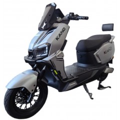 Велосипед ST 12"/10" Corso Kano 72V 30Ah 2000W 2026 срібний