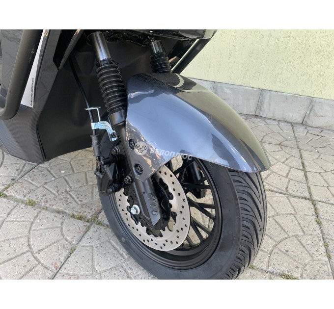 Велосипед ST 12"/10" Corso Kano 72V 30Ah 2000W 2026 графітовий