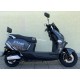 Велосипед ST 12"/10" Corso Kano 72V 30Ah 2000W 2026 графітовий