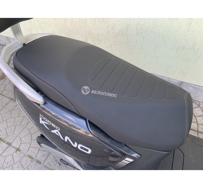 Велосипед ST 12"/10" Corso Kano 72V 30Ah 2000W 2026 графітовий