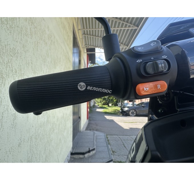 Велосипед ST 12"/10" Corso Kano 72V 30Ah 2000W 2026 графітовий