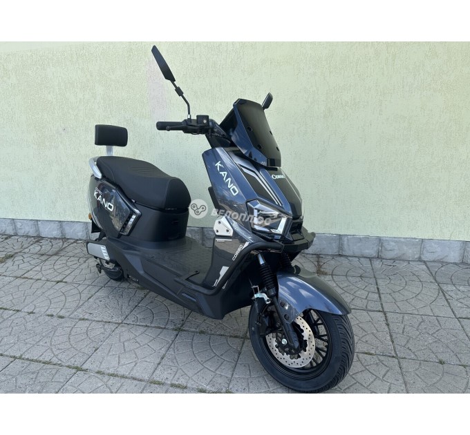 Велосипед ST 12"/10" Corso Kano 72V 30Ah 2000W 2026 графітовий