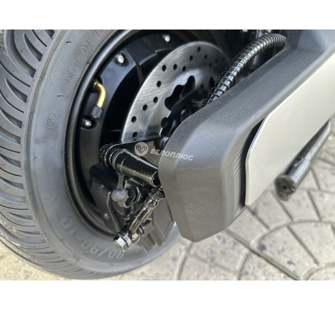 Велосипед ST 12"/10" Corso Kano 72V 30Ah 2000W 2026 графітовий