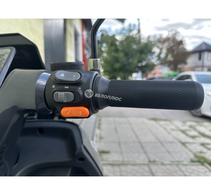 Велосипед ST 12"/10" Corso Kano 72V 30Ah 2000W 2026 графітовий