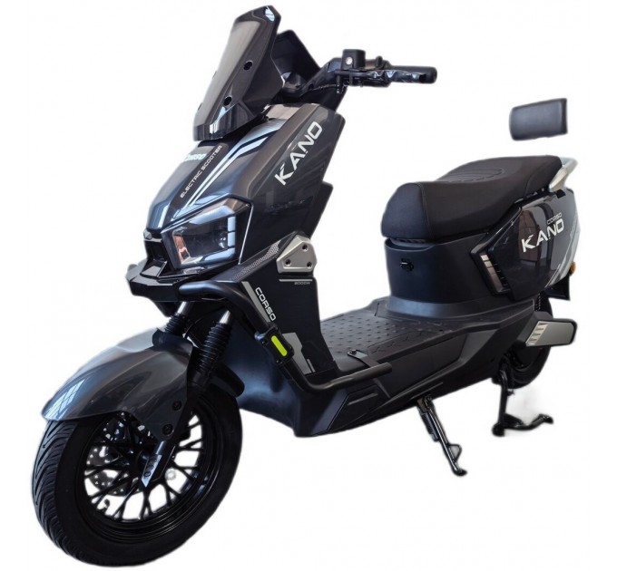 Велосипед ST 12"/10" Corso Kano 72V 30Ah 2000W 2026 графітовий Велосипед ST 12"/10" Corso Kano 72V 30Ah 2000W 2026 графітовий