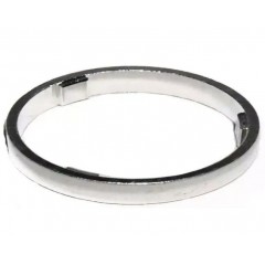 Кільце проставочне X17 між зірок касети, 10мм, алюміній сріблясте