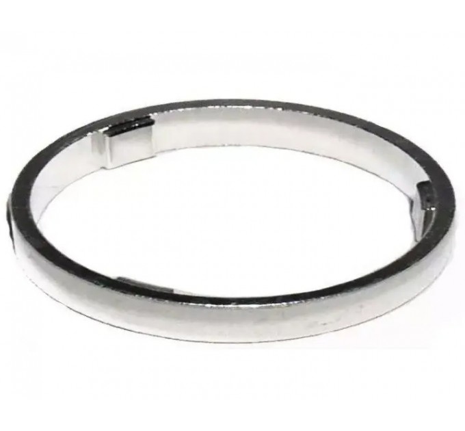 Кільце проставочне X17 між зірок касети, 10мм, алюміній сріблясте