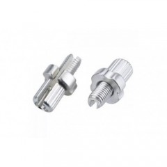 Натяжитель ручки тонкий , алюминиевый , штука