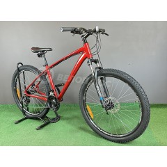 Велосипед 27,5" Spelli SX-2700 2025 червоний із чорним