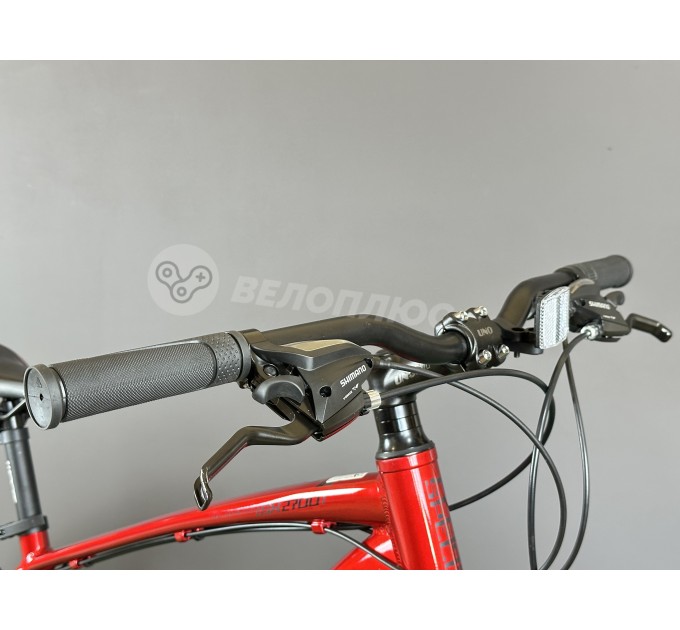 Велосипед 27,5" Spelli SX-2700 2025 красный с черным