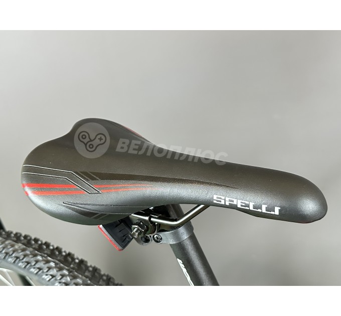 Велосипед 27,5" Spelli SX-2700 2025 красный с черным