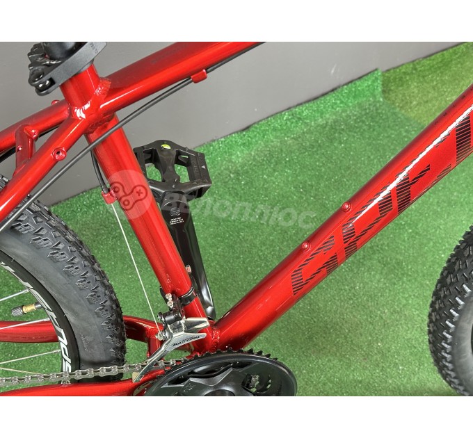 Велосипед 27,5" Spelli SX-2700 2025 красный с черным