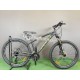 Велосипед 26" Spelli SX-4700 2025 темно-сірий із зеленим